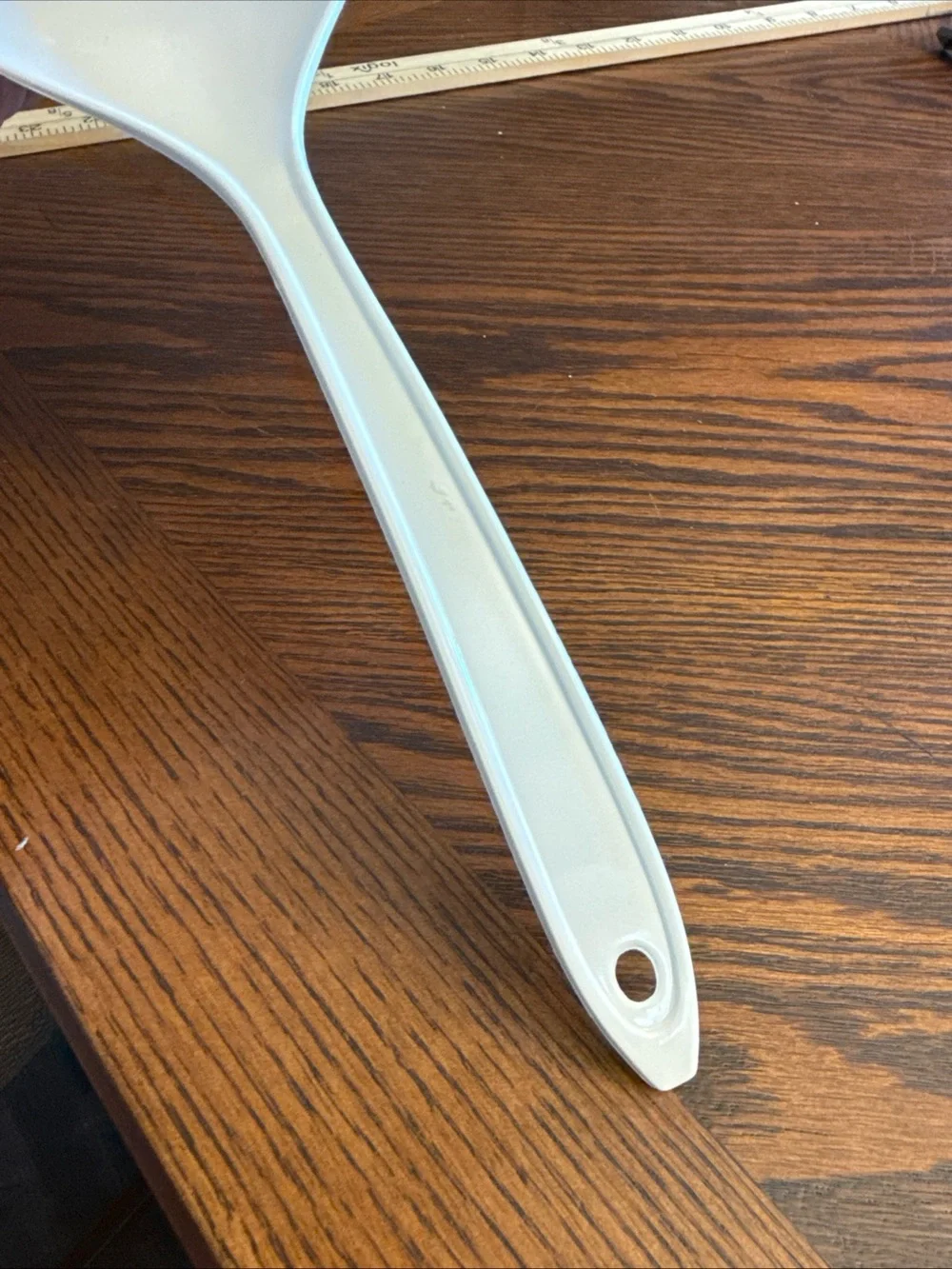 Hutzler Solid Serving Ladle Soup Spoon Melamine 11